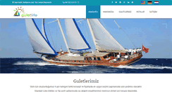 Desktop Screenshot of guletlife.com