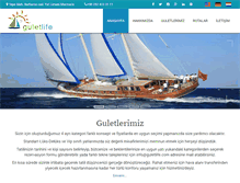 Tablet Screenshot of guletlife.com